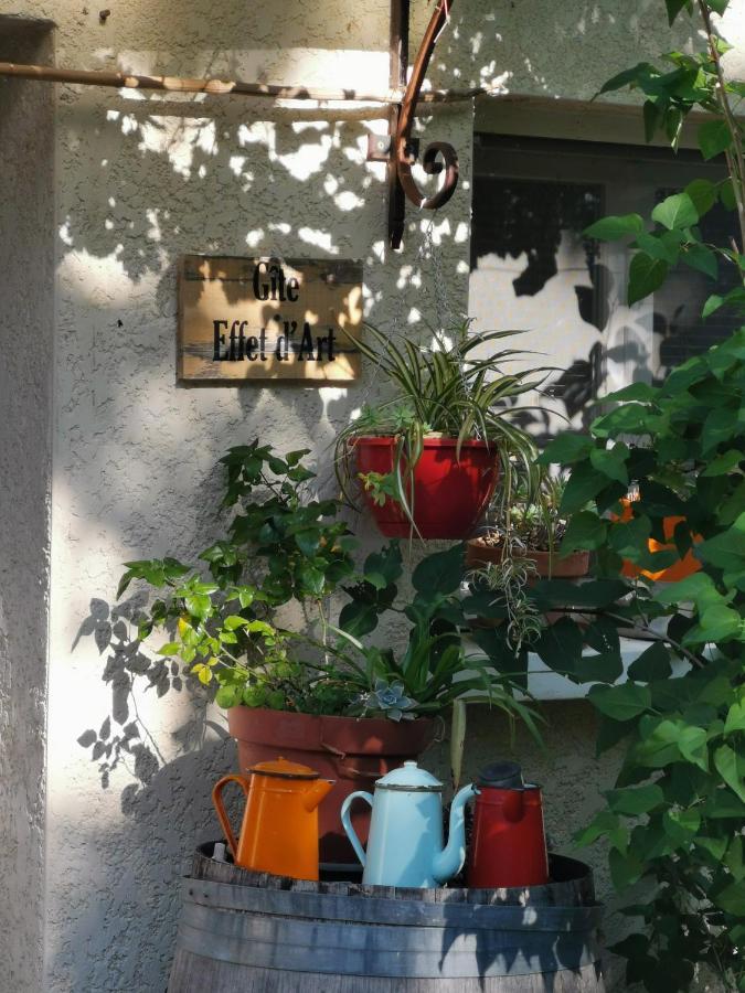 Gite Effet D'Art Saint-Privat  エクステリア 写真